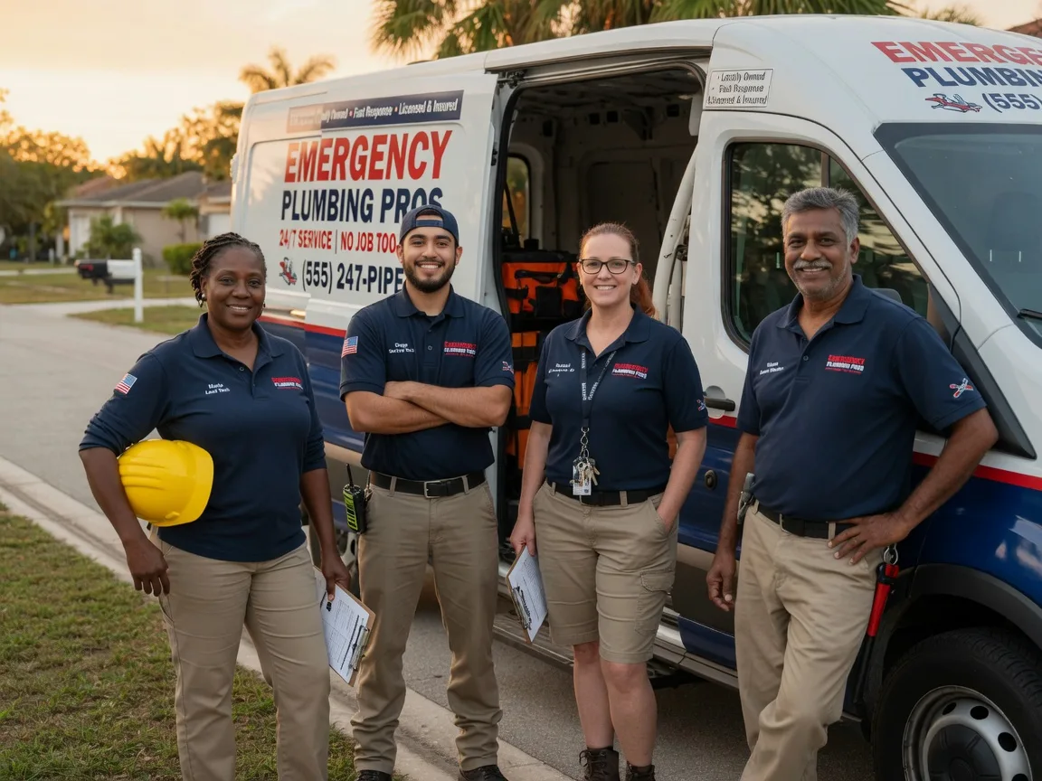 Emergency Plumber company in Lebanon, IL